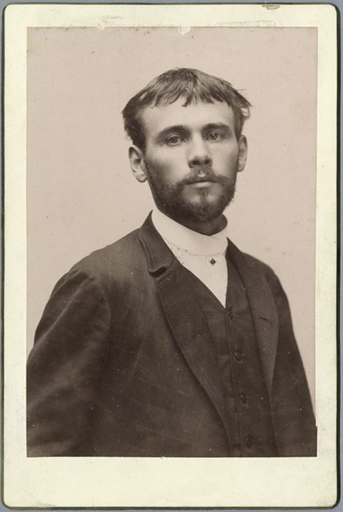 Gustav Klimt in 1887
