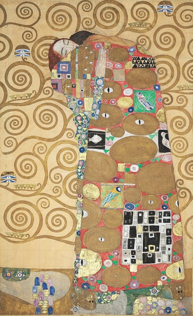 Embrace By Gustav Klimt