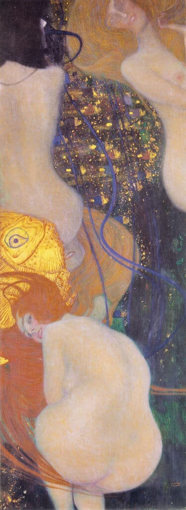Goldfische by Gustav Klimt