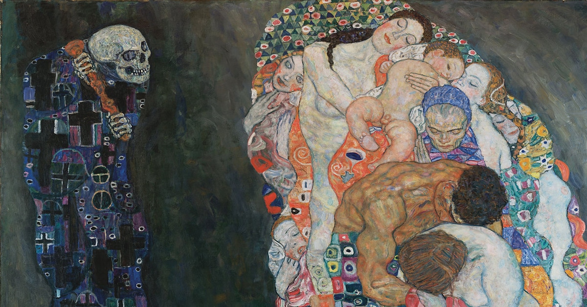 Gustav Klimt Death and Life