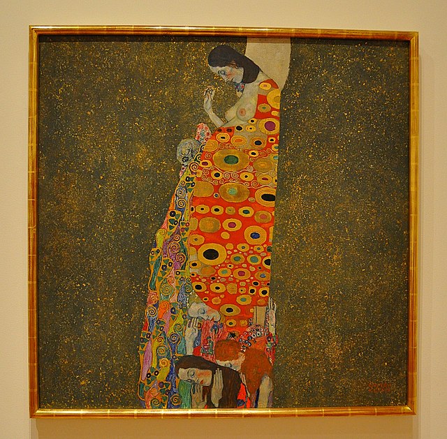Gustav Klimt Hope II 