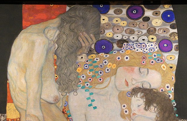 Gustav Klimt Three Ages of Woman