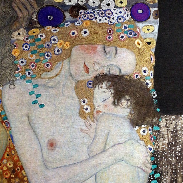 Gustav Klimt Three Ages of Woman