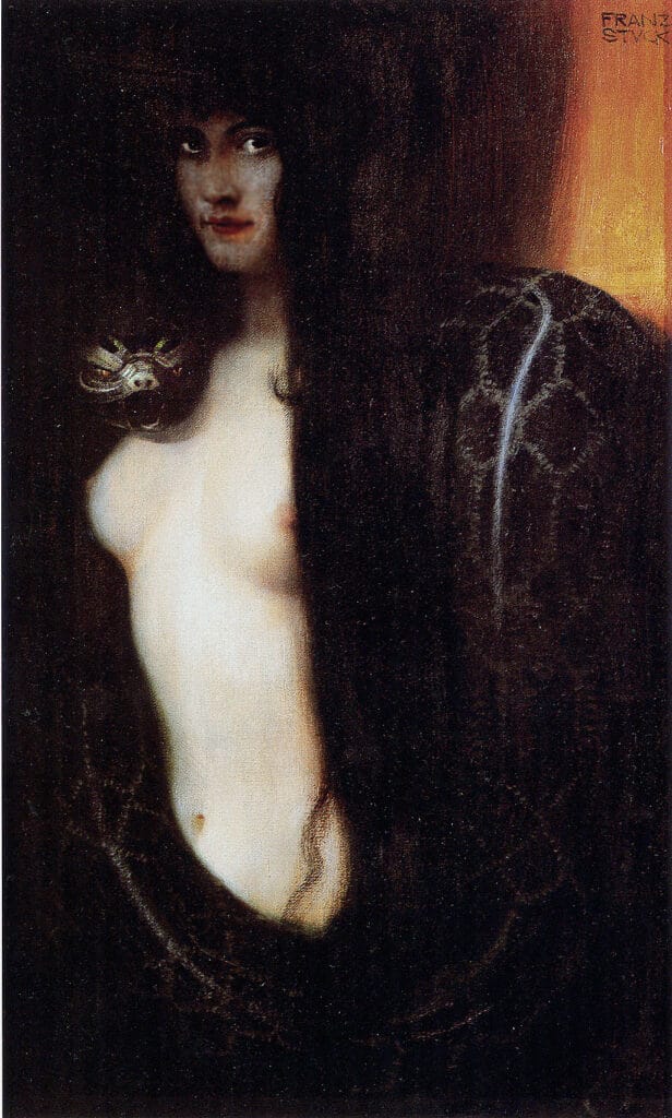 The Sin by Franz Stuck 1893