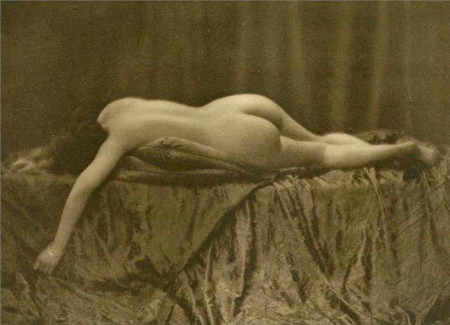 Art Deco Nude Gravure girl from the Follies Bergere Stanislaus Walery 1863-1935